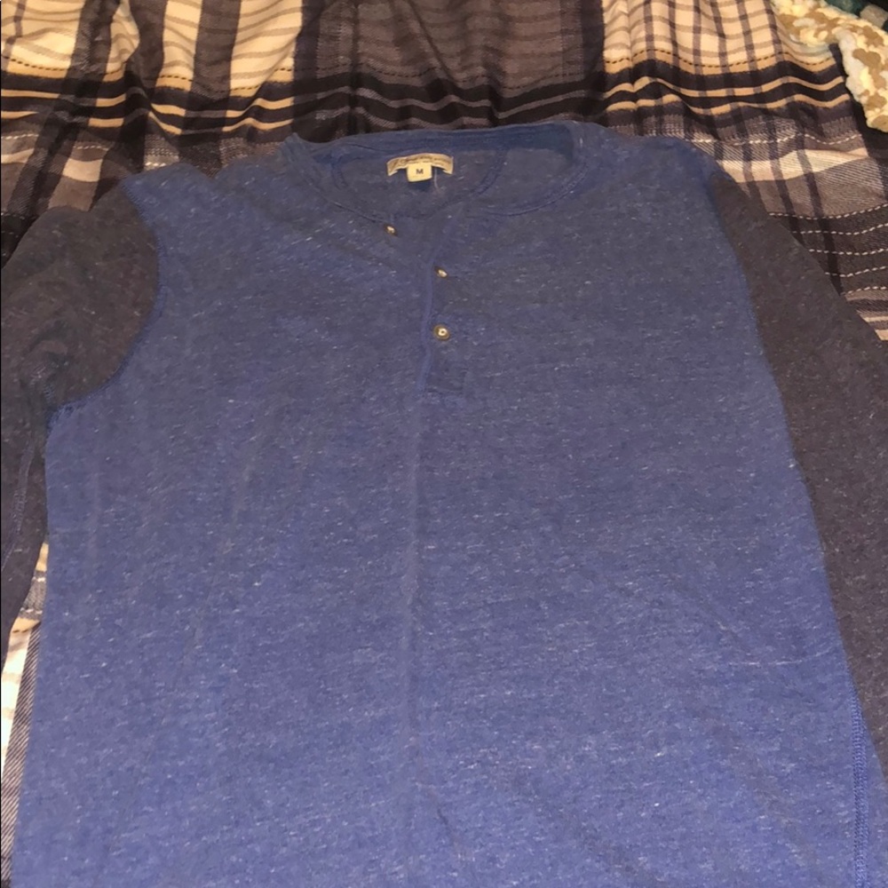 J. Crew baseball t